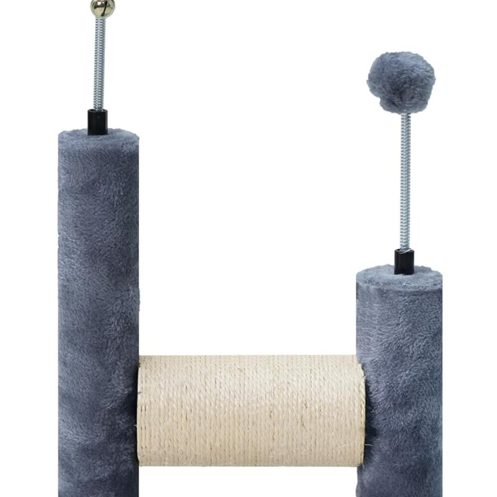 Multifunctional Cat Scratching Posts for Indoor Kittens,Cat Scratching Pads for